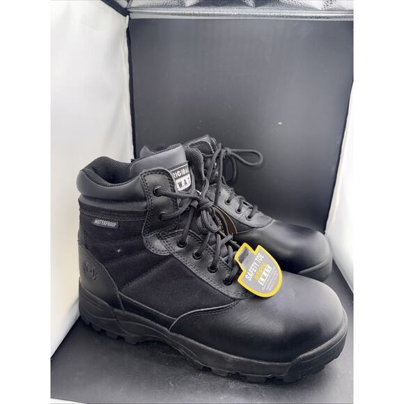 Original SWAT 116101 Safety Toe Waterproof Tactical Boots Mens 10.5W New main image 7